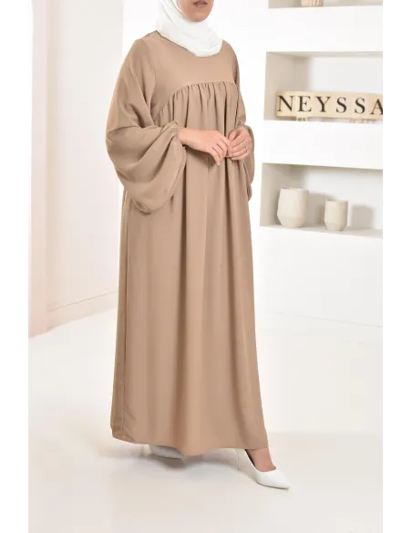 Schmetterlingskleid für Frauen, langes und fließendes Mastoura-Kleid