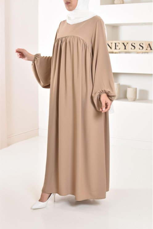 Schmetterlingskleid für Frauen, langes und fließendes Mastoura-Kleid