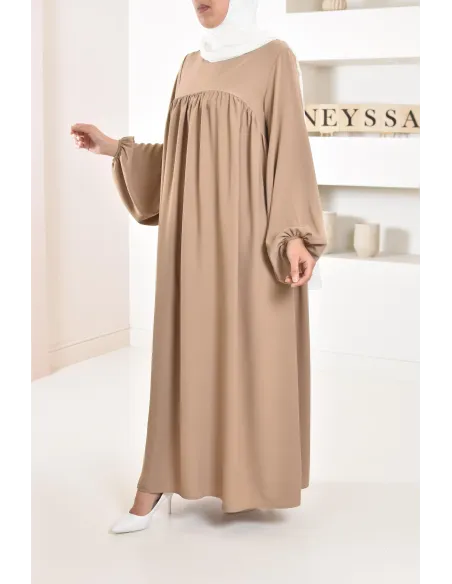 Schmetterlingskleid für Frauen, langes und fließendes Mastoura-Kleid