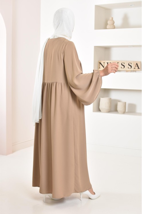 Schmetterlingskleid für Frauen, langes und fließendes Mastoura-Kleid