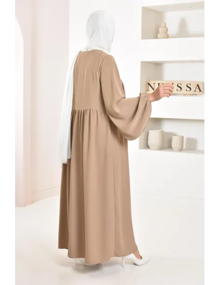 Schmetterlingskleid für Frauen, langes und fließendes Mastoura-Kleid