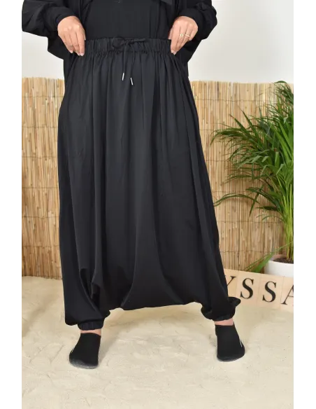 Bade-Jilbab Schmetterlingsschnitt mit integriertem Khimar, perfekt für große Größen