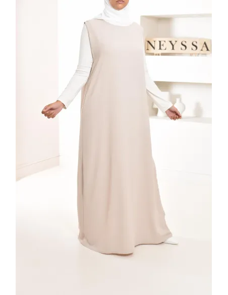 Fond de robe, sous robe parfaite sous vos kimono et abaya