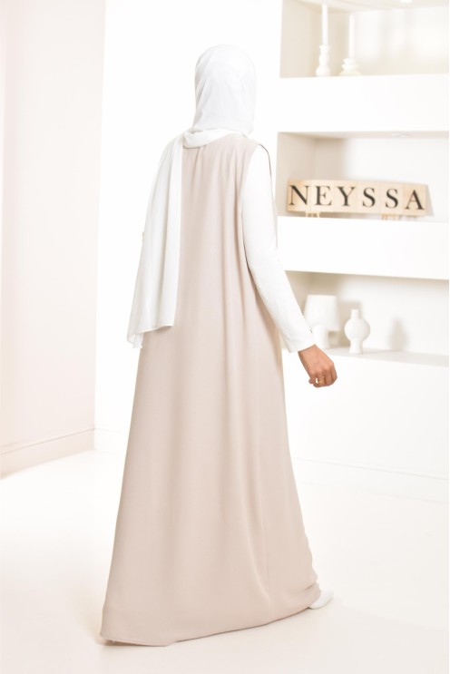 Fond de robe, sous robe parfaite sous vos kimono et abaya