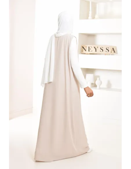 Fond de robe, sous robe parfaite sous vos kimono et abaya