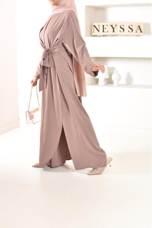 Combinaison femme 1 pièce tunique palazzo : idéale pour événements.