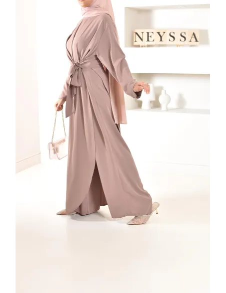 Combinaison femme 1 pièce tunique palazzo : idéale pour événements.