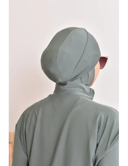 Hijab/Islamic bathing cap perfect for veiled Muslim woman 