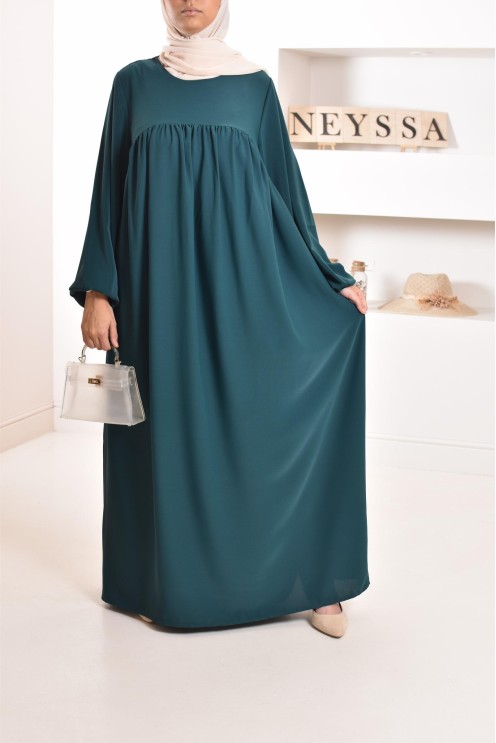 Schmetterlingskleid für Frauen, langes und fließendes Mastoura-Kleid