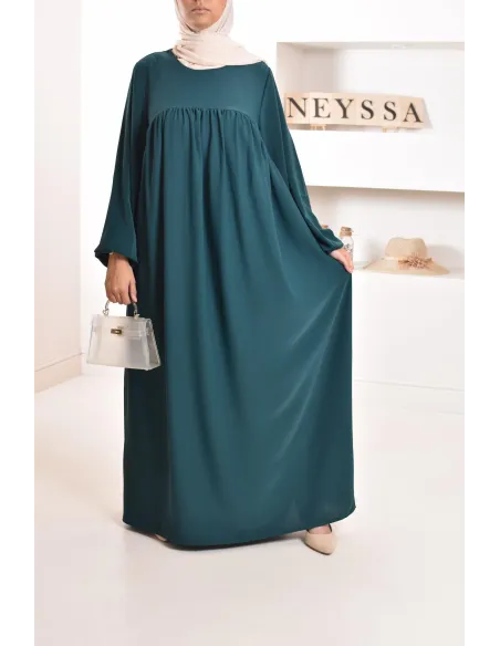 Schmetterlingskleid für Frauen, langes und fließendes Mastoura-Kleid