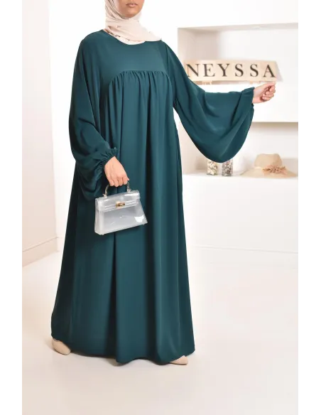 Schmetterlingskleid für Frauen, langes und fließendes Mastoura-Kleid