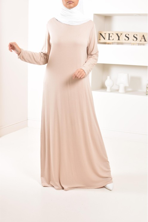 Opacifying dress base, ideal for your abaya by Neyssa