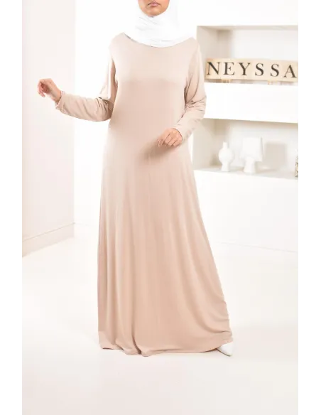 Opacifying dress base, ideal for your abaya by Neyssa