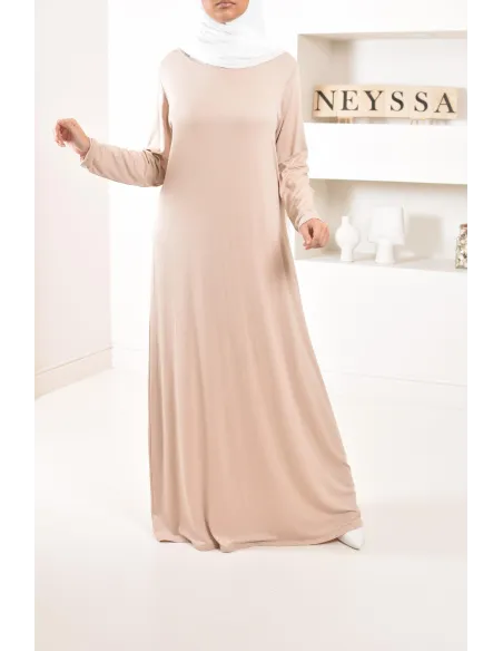 Opacifying dress base, ideal for your abaya by Neyssa