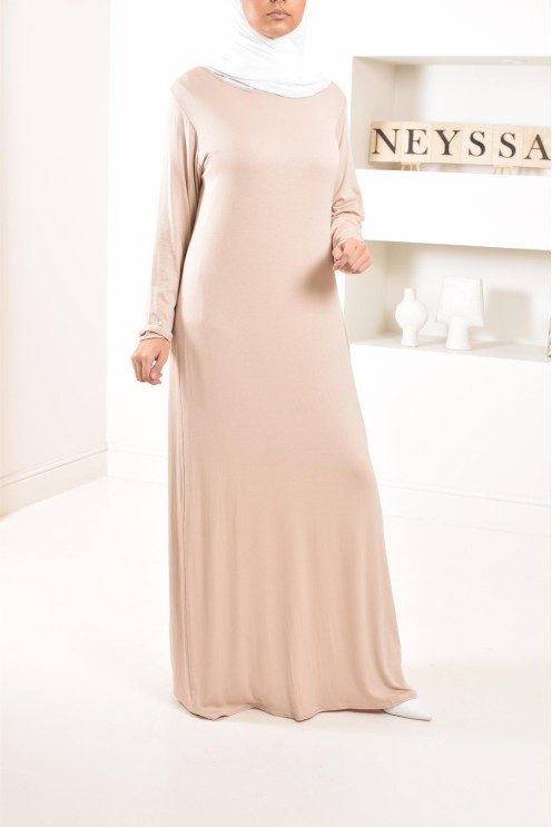 Opacifying dress base, ideal for your abaya by Neyssa