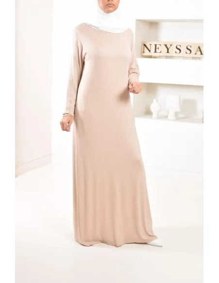 Opacifying dress base, ideal for your abaya by Neyssa
