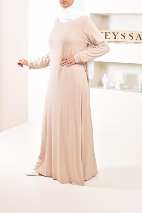 Opacifying dress base, ideal for your abaya by Neyssa