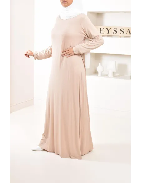 Opacifying dress base, ideal for your abaya by Neyssa