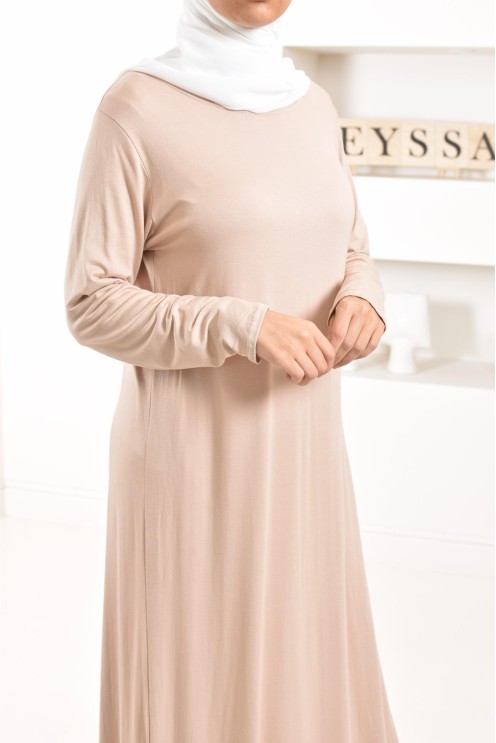 Opacifying dress base, ideal for your abaya by Neyssa