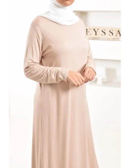 Opacifying dress base, ideal for your abaya by Neyssa