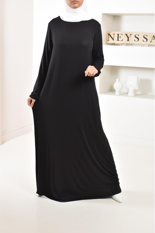 Opacifying dress base, ideal for your abaya by Neyssa