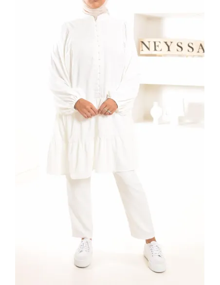 palazzo neyssa hoch Modest fashion klasse modern fließend