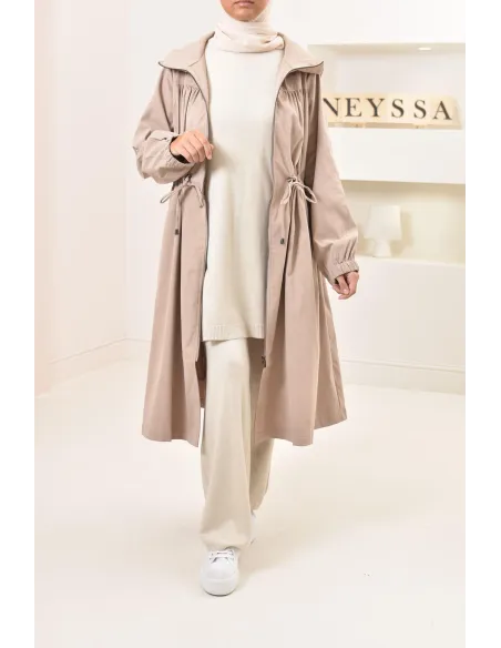 ensemble 2 pièces pull long et pantalon, confortable et classe