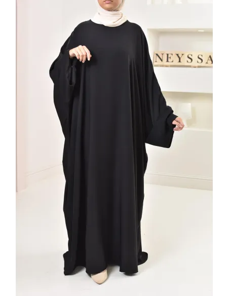 Robe abaya papillon farasha longue musulmane robe mode islamique