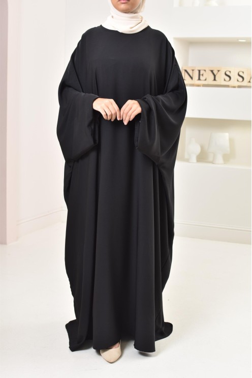 Robe abaya papillon farasha longue musulmane robe mode islamique