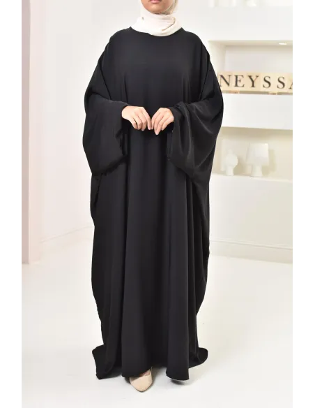 Robe abaya papillon farasha longue musulmane robe mode islamique