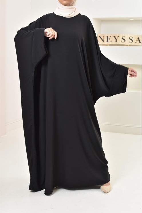 Robe abaya papillon farasha longue musulmane robe mode islamique