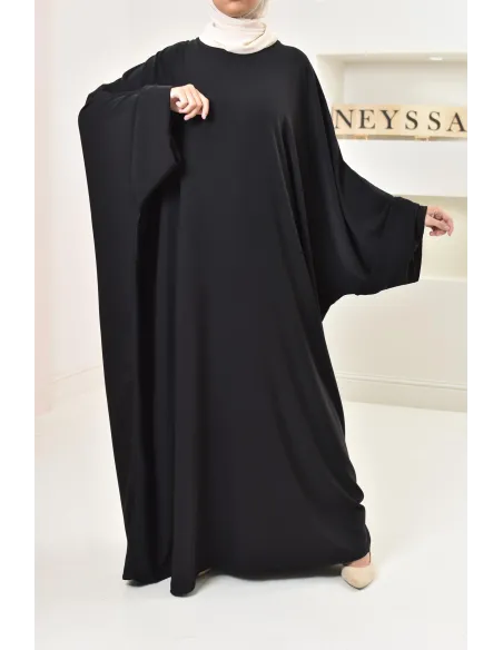 Robe abaya papillon farasha longue musulmane robe mode islamique