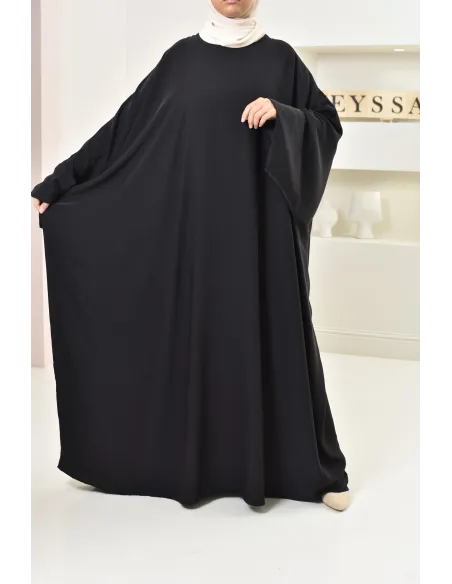 Robe abaya papillon farasha longue musulmane robe mode islamique