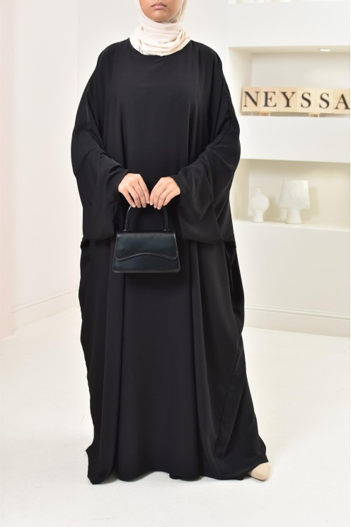 Robe abaya papillon farasha longue musulmane robe mode islamique