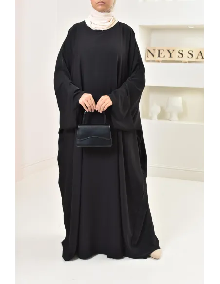 Robe abaya papillon farasha longue musulmane robe mode islamique