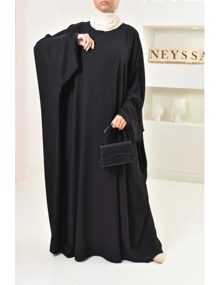 Robe abaya papillon farasha longue musulmane robe mode islamique