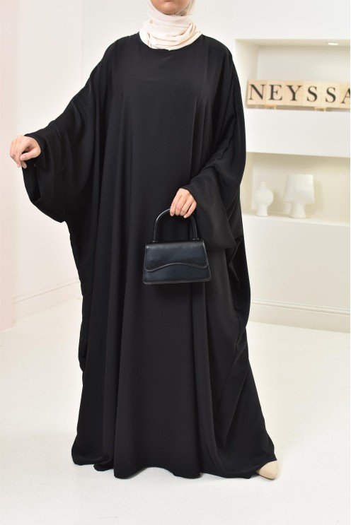 Robe abaya papillon farasha longue musulmane robe mode islamique