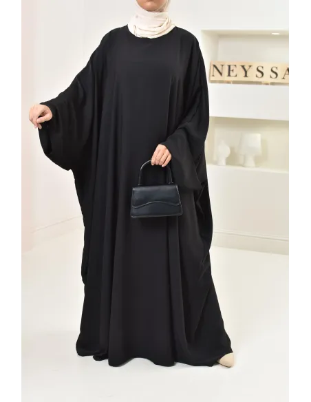 Robe abaya papillon farasha longue musulmane robe mode islamique