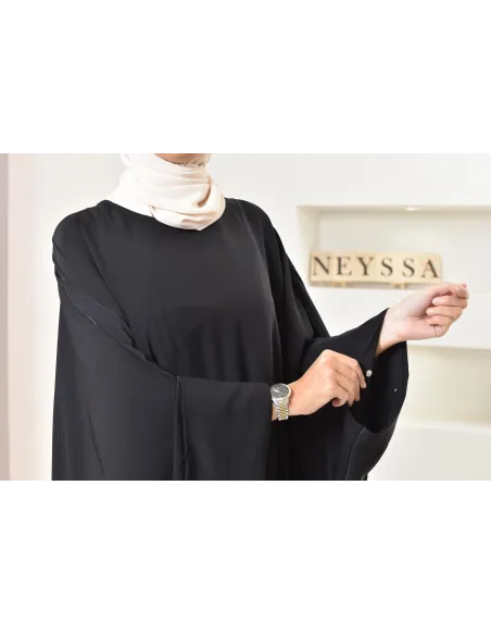 Robe abaya papillon farasha longue musulmane robe mode islamique