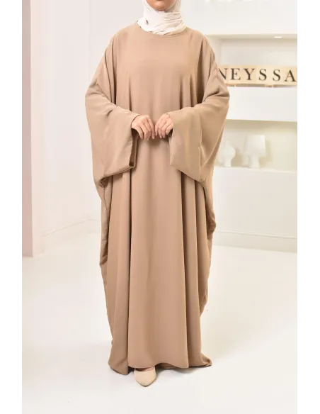 abaya butterfly dress farasha long muslim dress islamic fashion