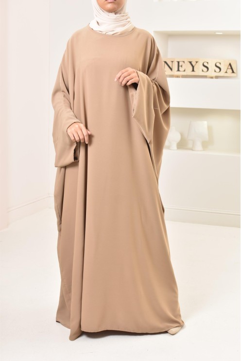 abaya butterfly dress farasha long muslim dress islamic fashion