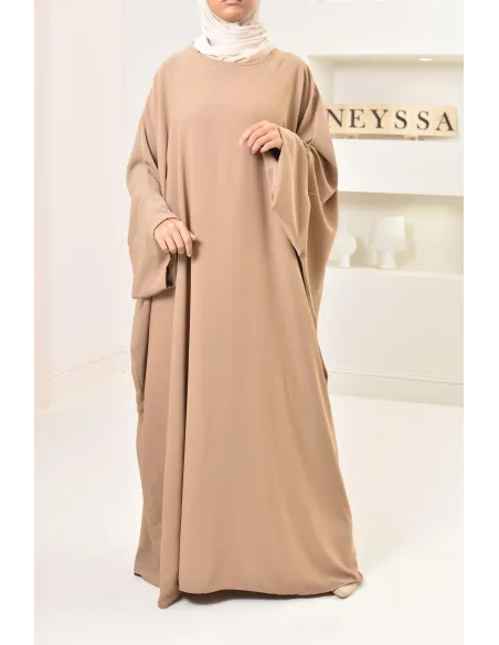 abaya butterfly dress farasha long muslim dress islamic fashion