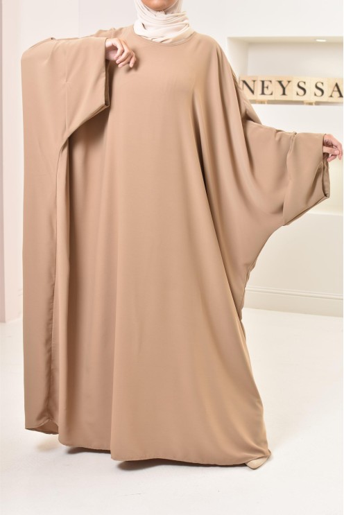 abaya butterfly dress farasha long muslim dress islamic fashion