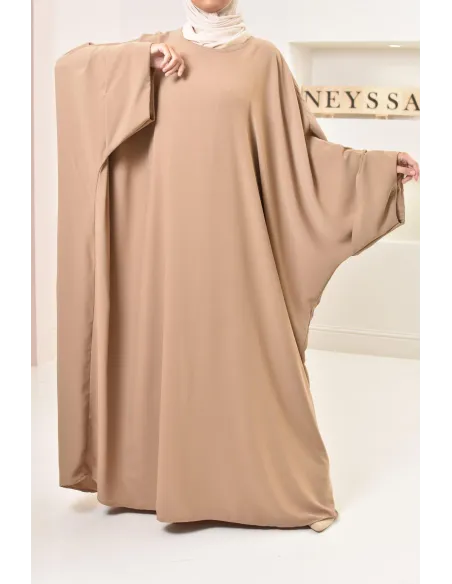 abaya butterfly dress farasha long muslim dress islamic fashion
