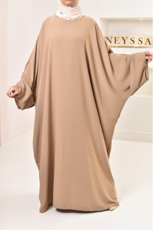 abaya butterfly dress farasha long muslim dress islamic fashion