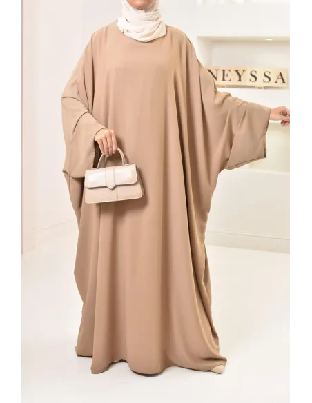 abaya butterfly dress farasha long muslim dress islamic fashion