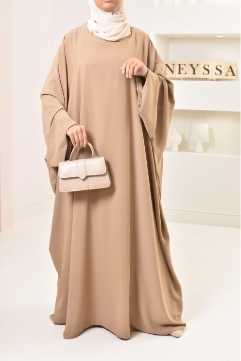 abaya butterfly dress farasha long muslim dress islamic fashion