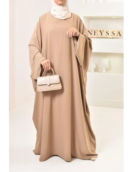 abaya butterfly dress farasha long muslim dress islamic fashion