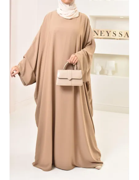 abaya butterfly dress farasha long muslim dress islamic fashion