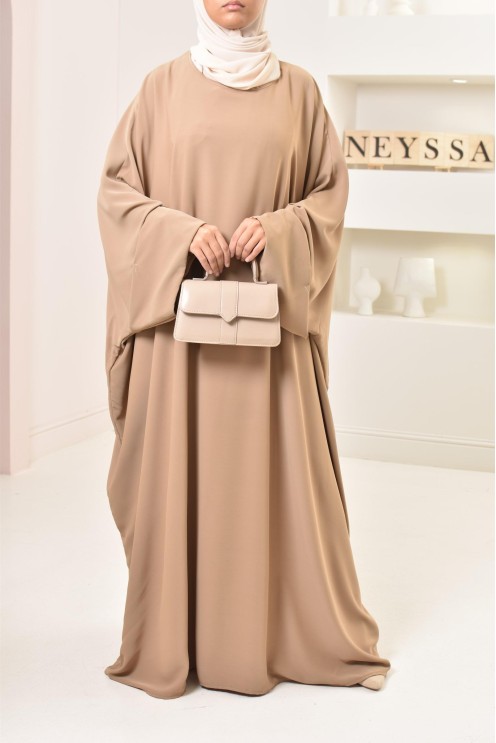 abaya butterfly dress farasha long muslim dress islamic fashion